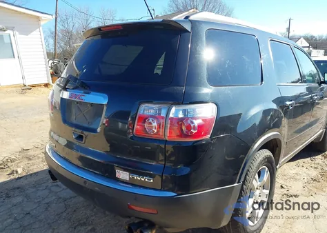 2012 GMC Acadia Sle from USA, damaged, VIN 1GKKVPEDXCJ419216